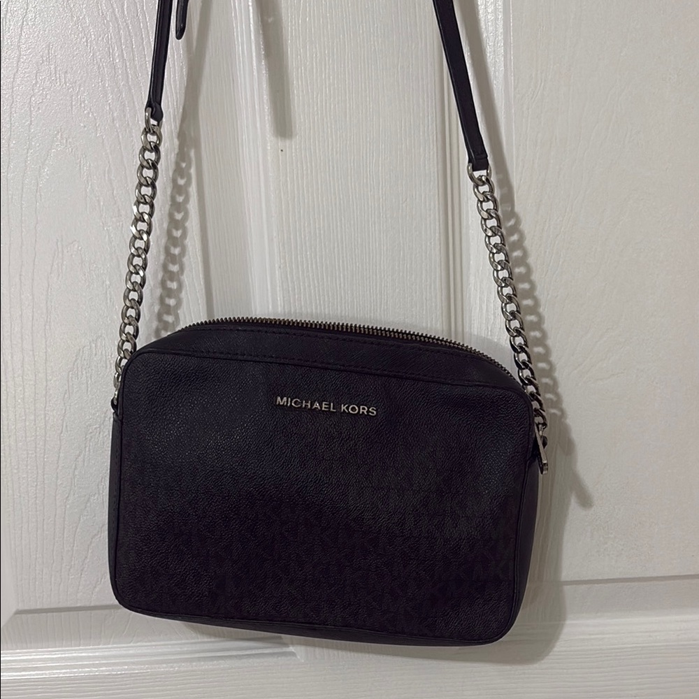 Michael Kors Black Crossbody Bag